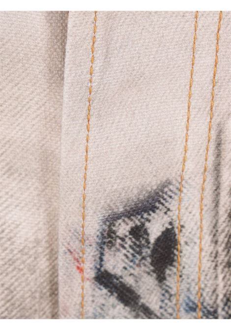 baggy fit jeans 1981 unisex multicolor ACNE STUDIOS | CK0133AOL